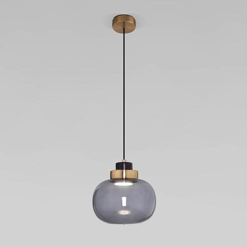 50241/1 LED дымчатый Светильник подвесной Eurosvet Jeffry 50241/1 LED дымчатый