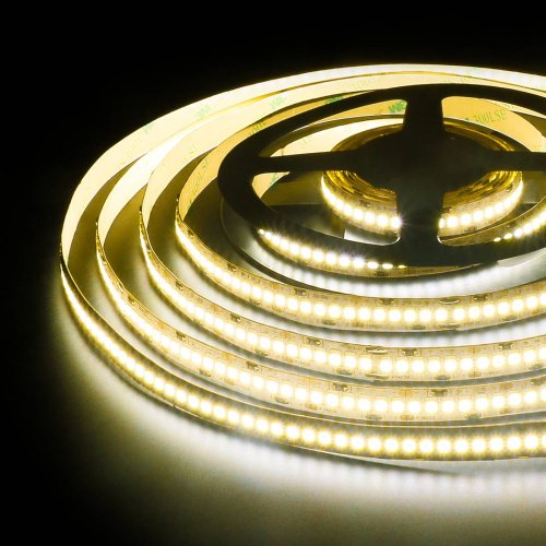 LED лента Elektrostandard 12V 16W IP65 Лента светодиодная 240Led 16W IP65 3300K тёплый белый (2835 12V 240Led 16W IP65) a052990