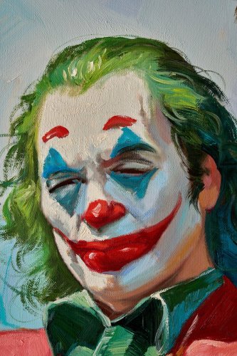 TD127 Картина настенная Teona Decor Joker TD127