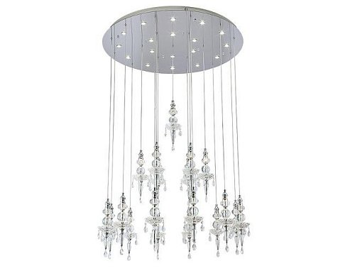 Подвесная люстра Newport 8360 8360/1000 chrome