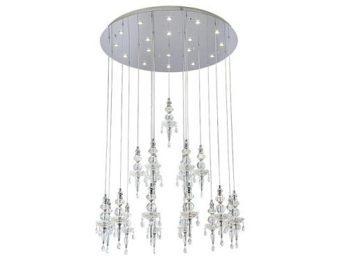 Подвесная люстра Newport 8360 8360/1000 chrome