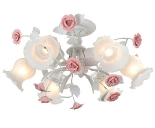 Fiori di rose 114.6 Потолочная люстра Lucia Tucci Fiori di rose Fiori di rose 114.6