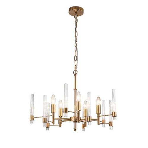 Подвесная люстра Indigo Favara V000460 11040/5P Brass