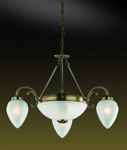 Подвесная люстра Odeon Light Ovale 1990/5