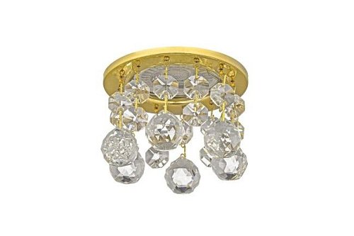 Встраиваемый светильник Dio D'Arte Osimo Gold Osimo GU10.5.14.8.118 G