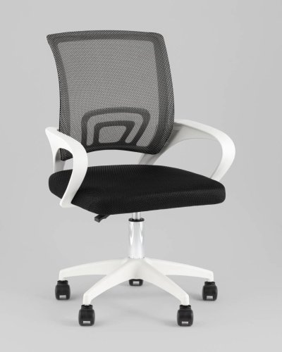 Офисное кресло Stool Group OUE-2501W black
