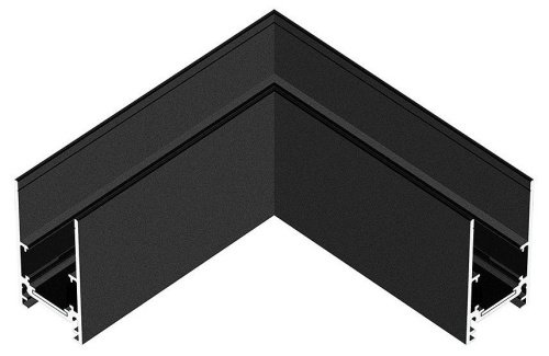 Коннектор угловой для накладного шинопровода Hesby Lighting ElDeko HSBL_0053