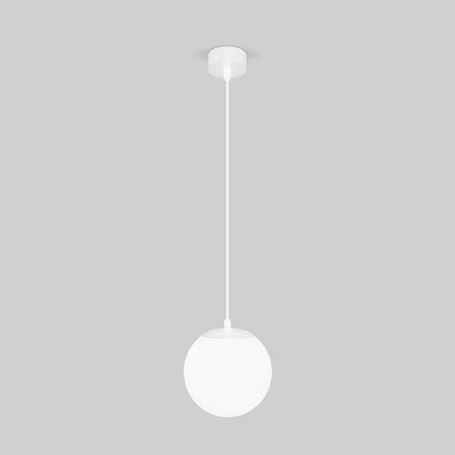 Уличный подвесной светильник Elektrostandard Sfera Sfera H белый D200 (35158/U)
