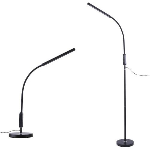 ULM-T619 10W/3000-6500K/DIM BLACK Торшер Uniel ULM-T619 10W/3000-6500K/DIM BLACK