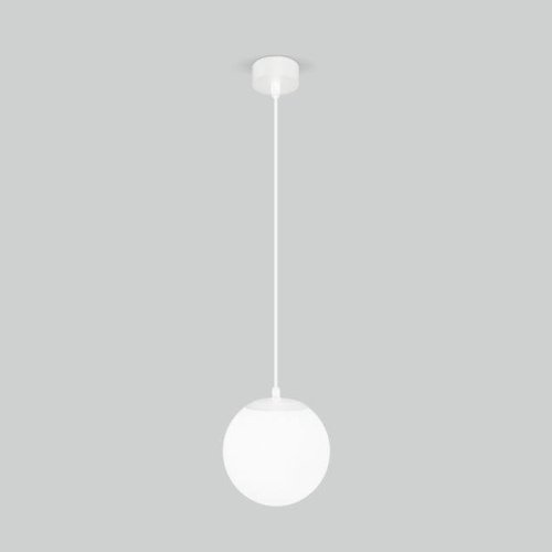 Уличный подвесной светильник Elektrostandard Sfera Sfera H белый D200 (35158/U)