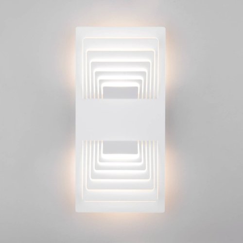 Настенный светильник Elektrostandard Onda Onda LED белый (MRL LED 1025)