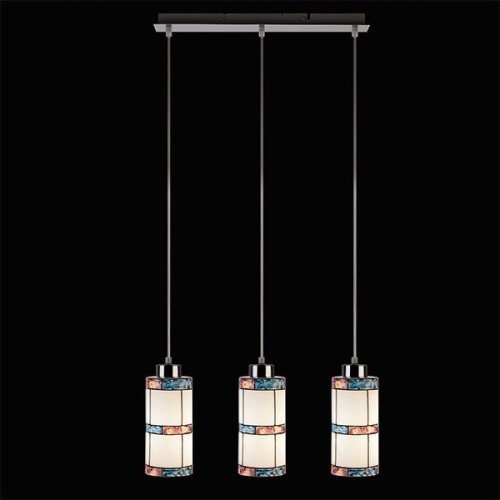 50043/3 хром Светильник подвесной Eurosvet Тиффани 50043/3 хром