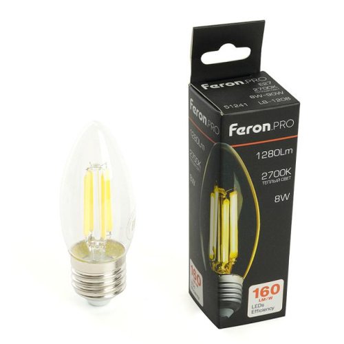 51241 Светодиодная лампа Feron LB-1208 51241