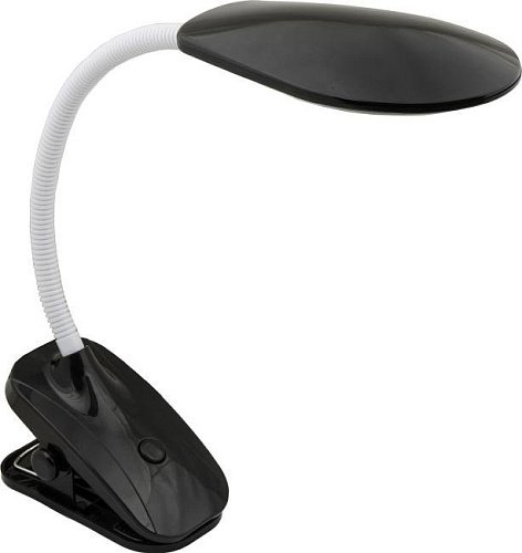 TLD-546 Black/LED/350Lm/4500K Настольная лампа Uniel TLD-546 Black/LED/350Lm/4500K