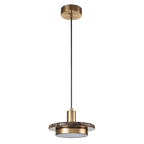 Светильник подвесной Escada Torano 10260/1LED Brown marble