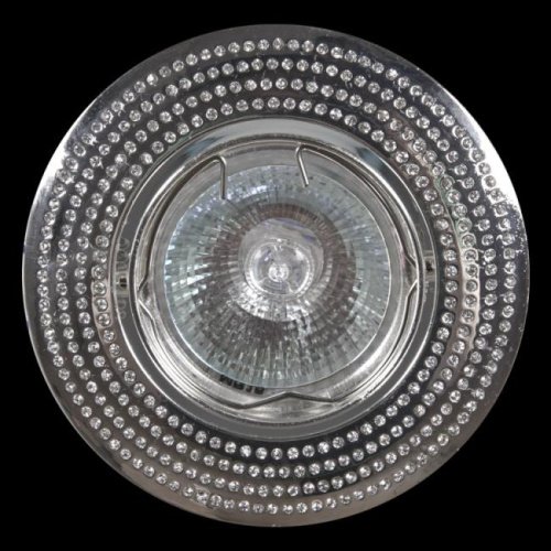 Встраиваемый светильник Sneha 2602/D MR16 SL/CL