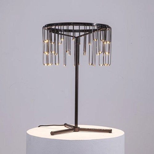 MT23001008-1A black Настольная лампа Delight Collection MD23001008 MT23001008-1A black