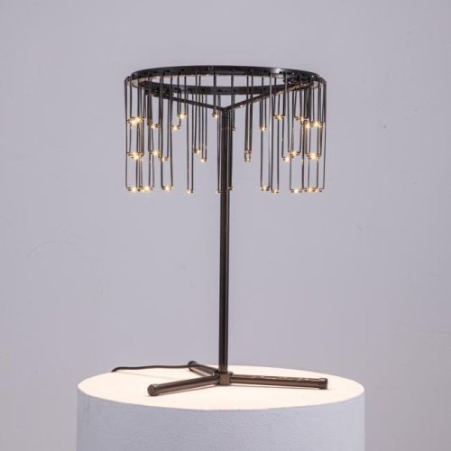 MT23001008-1A black Настольная лампа Delight Collection MD23001008 MT23001008-1A black
