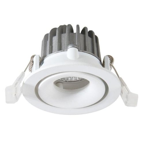 Встраиваемый светильник Arte Lamp Apertura A3310PL-1WH
