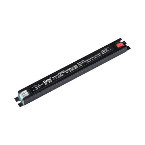 Блок питания ультратонкий, 24Вт Uniel UET-WAK-024A20 12V IP20