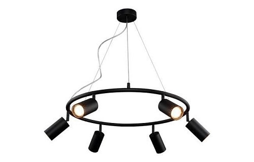 RIVO SP6 BL Подвесная люстра Crystal Lux Rivo RIVO SP6 BL