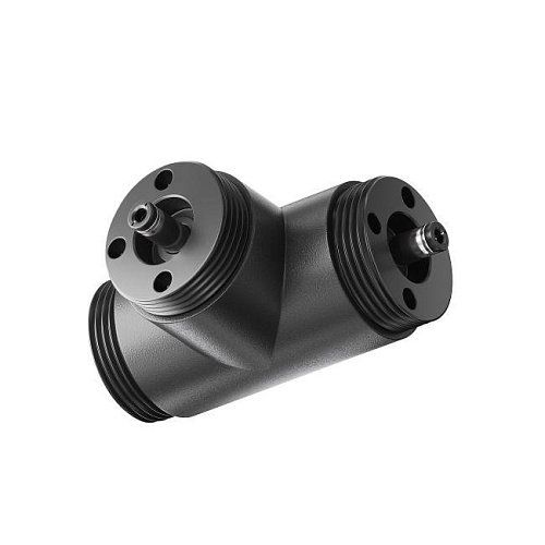 CA015TC-B T-образный плоский коннектор для системы Shelf без ввода питания Maytoni Accessories for system Shelf CA015TC-B