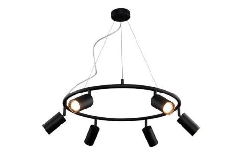 Подвесная люстра Crystal Lux Rivo RIVO SP6 BL
