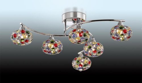 2598/6C Потолочная люстра Odeon Light Crea Color 2598/6C