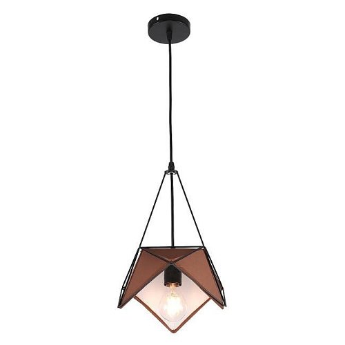 MD.7320-1-P BROWN Светильник подвесной IMEX MD.7320-1-P BROWN