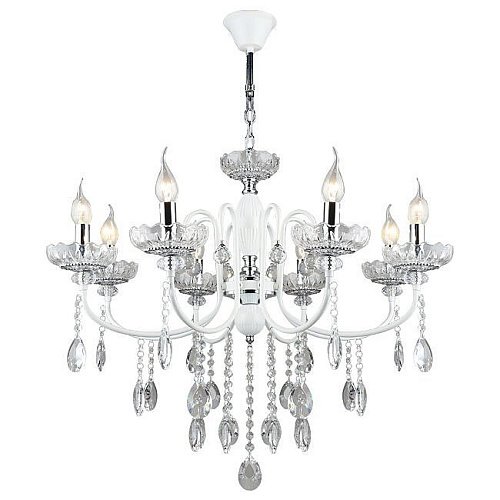 Подвесная люстра Wedo Light Dzhana WD3630/8H-WT-CR-CL