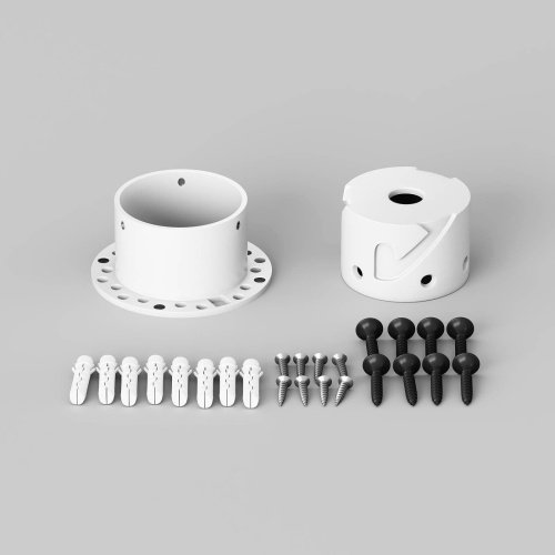 Набор для двухстороннего скрытого монтажа Nemo D25 Maytoni Круглый 360° 201144