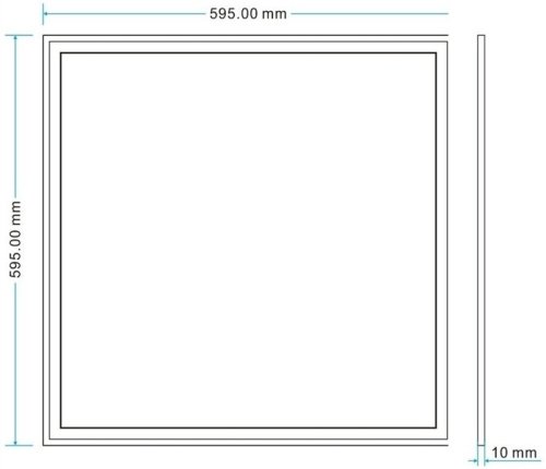 100069 Светильник потолочный Deko-Light Panel PRO 100069