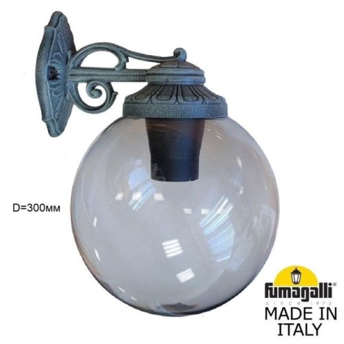 G30.131.000.VZE27DN Настенный светильник Globe 300 Fumagalli G30.131.000.VZE27DN