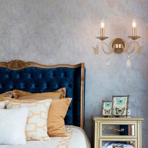 346179/2W CG Настенное бра Arte Milano Am346179 346179/2W CG