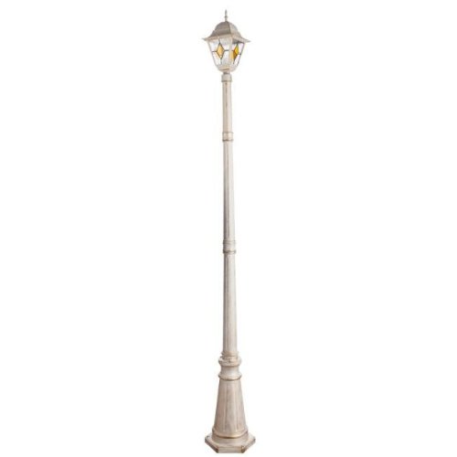 A1017PA-1WG Столб фонарный уличный Arte Lamp Berlin A1017PA-1WG