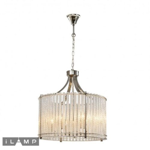 P2554-6 NIC Люстра подвесная Manhattan iLamp P2554-6 NIC