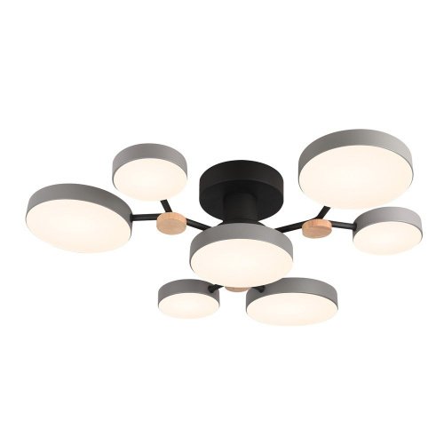 L3201-700 GR Потолочная люстра L LED4U L3201-700 GR