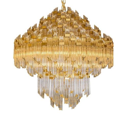 Подвесная хрустальная люстра Tambro L'Arte Luce Luxury L26514