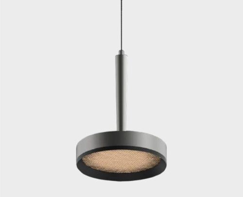 IT02-025 dark silver 3000K Светильник подвесной Italline IT02-025 dark silver 3000K