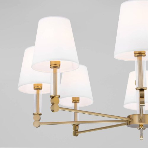 Потолочная люстра Eurosvet Conso 60145/8 латунь Smart