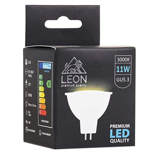LE-MR16-11W-3000K Светодиодная лампа LEON LE-MR16-11W-3000K