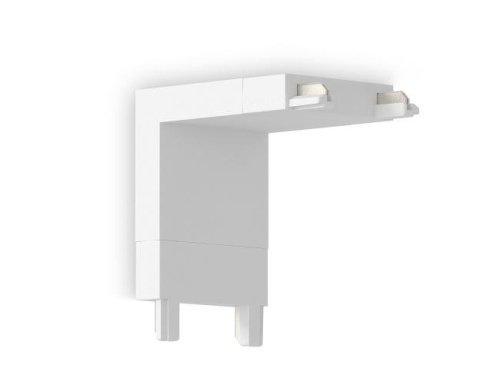 Коннектор угловой внутренний для накладного шинопровода Magnetic Ultra Slim Ambrella Track System GV1103