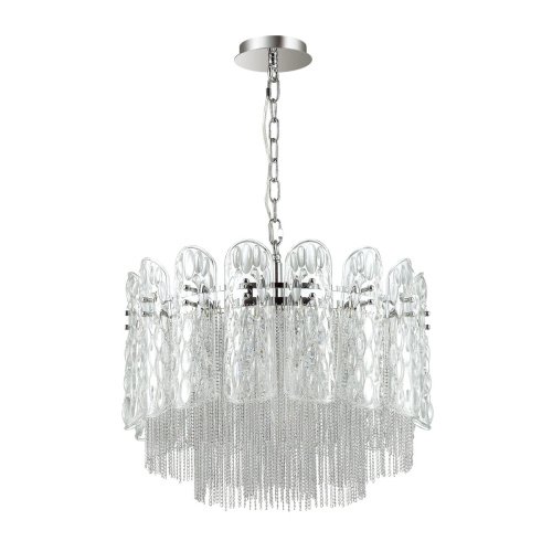 Подвесная хрустальная люстра Melba Odeon Light 4633/6