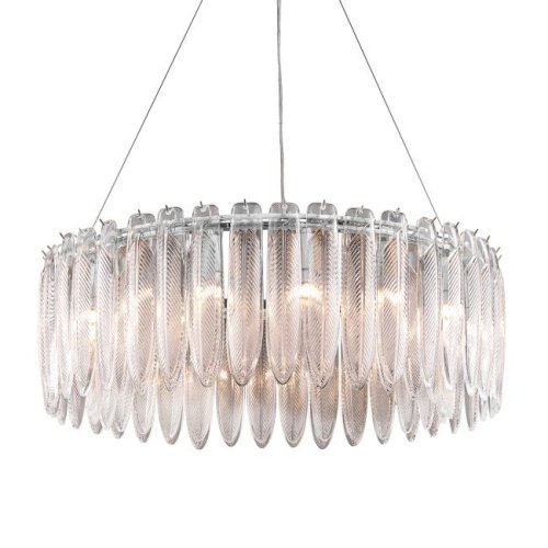 MD22027002-D85 chrome Подвесная люстра Delight Collection Piuma MD22027002-D85 chrome