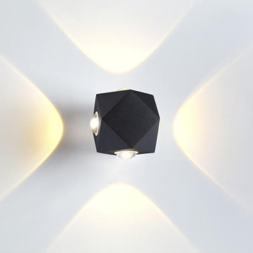 4218/8WL Уличный LED настенный светильник Odeon Light Diamanta 4218/8WL