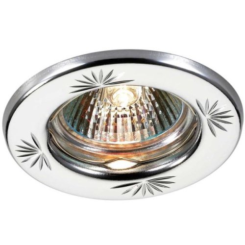 369706 Встраиваемый светильник с узорами Classic 369706 Novotech