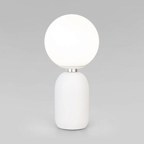 Настольная лампа Eurosvet Bubble 01197/1 белый