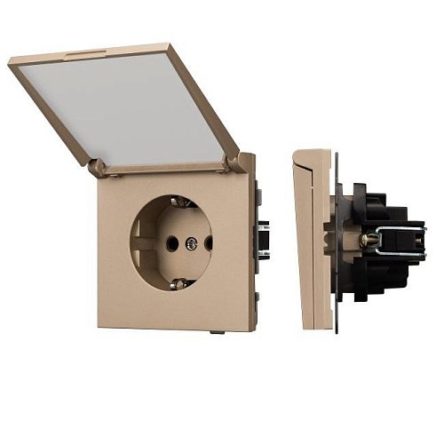 Розетка Arlight Tendo 054093