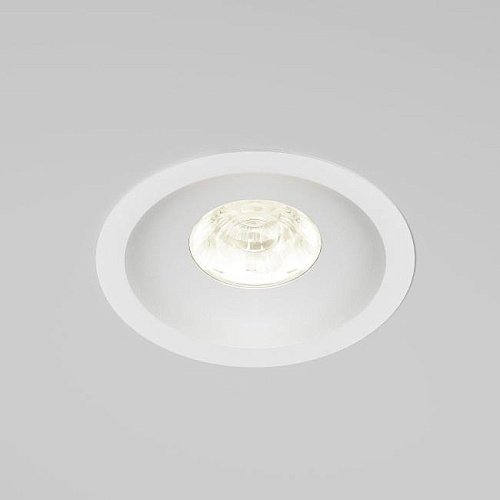 Встраиваемый светильник Elektrostandard Combi 25067/LED 10W 4000K белый