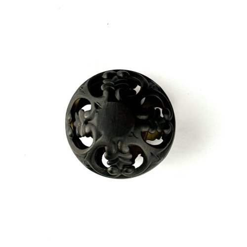 Ручка-кнопка Delight Collection MOS001 MOS001 black